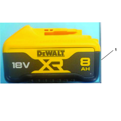 DCB188 Type 1 Battery