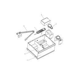 JLS2-MBSPOWER Type 1 Drawer Cabinet