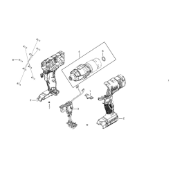 SFMCF800B Tipo 1 Atornillador De Impacto