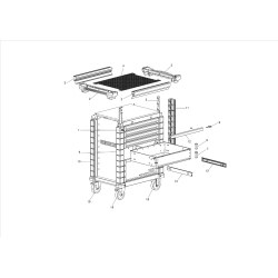 JET.6NM3A Type 1 Roller Cabinet