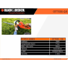 Dt7030 Hedge Trimmer 700w 71cm