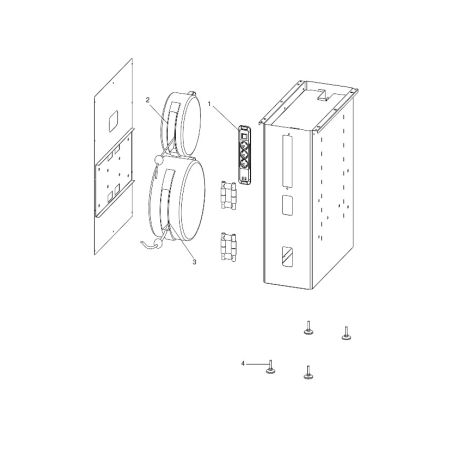 JLS2-PSHPOWER Tipo 1 Mueble Cajón