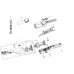 REVHV8CA Type 1 Vacuum Cleaner