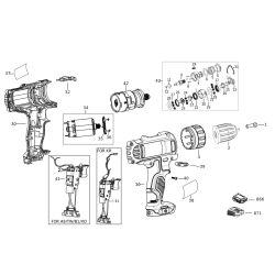 DCD700S1 Type 1 Cordless Drill/driver