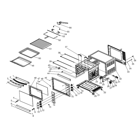 TRO62RDG Type 1 Toaster Oven