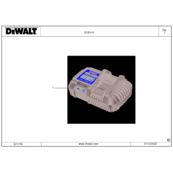 DCB116-QW Type 1 Battery Charger