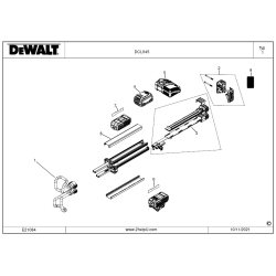 DCL045 Type 1 Lamp