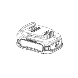 DCBP034G Type 1 Battery