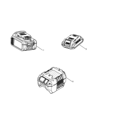 DCB1102MDR Type 1 Battery