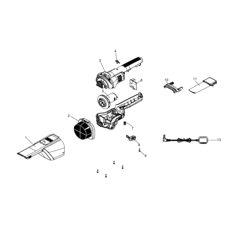 HNVD215J02 Tipo 1 Aspirador