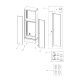 JLS3-A1000PPBS Type 1 Shelving Cabinet