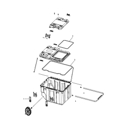 STST17870 Tipo 1 Es-tool Chest