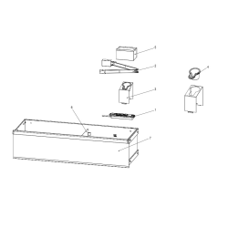 JLS3-MBDPOWERBS Type 1 Drawer Cabinet