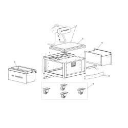 TCS-P2 Type 1 Workstation