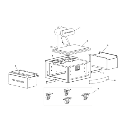 TCS-P1 Type 1 Workstation