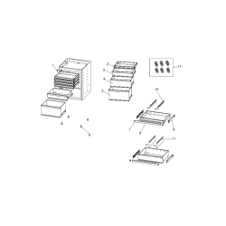 JLS3-MBS8T Tipo 1 Mueble Cajón