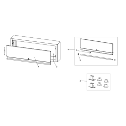 JLS3-CHDPPBS Tipo 1 Mueble De Pared