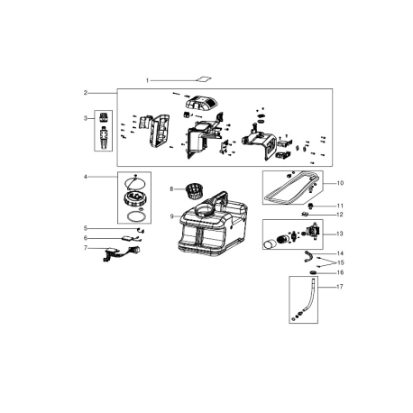 DCE6820B Type 1 Water Pump