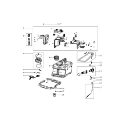 DCE6820N Tipo 1 Es-water Pump