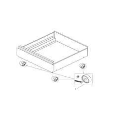 RWS2-DRAWERBS Type 1 Roller Cabinet