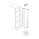 RWS2-A500PPBS Type 1 Roller Cabinet