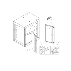 RWS2-MBSPPBS Tipo 1 Enrollar Mueble