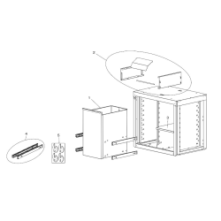 RWS2-MBSERBS Tipo 1 Enrollar Mueble