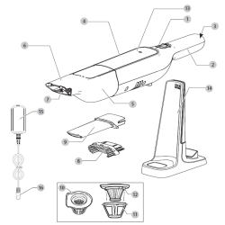 HLVC315B10 Type 1 Dustbuster