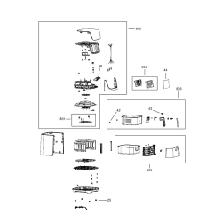 BXAF5500E Type 1 Fryer