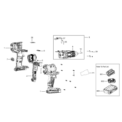 SBD710C2K Type 1 Cordless Drill/driver 1 Unid.