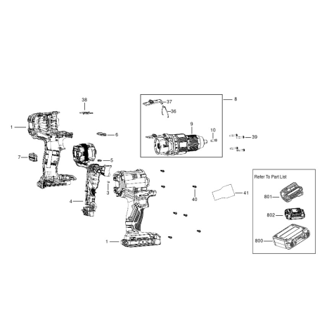 SBD710C2K Type 1 Cordless Drill/driver