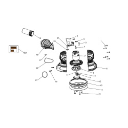 SCS220D1S Type 1 Cordless Sander