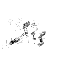 SFMCD700B Type 1 Cordless Drill/driver