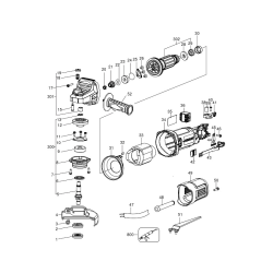 SG7115 Type 1 Angle Grinder