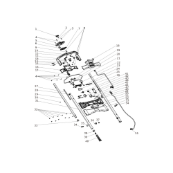 DCMWSP550Z1 Type 1 Cordless Mower 2 Unid.