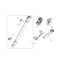 REVSV18D1HF Type 1 Stick-vac 1 Unid.