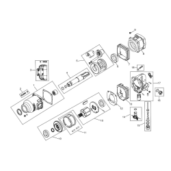 97-558LA Type 1 Impact Wrench