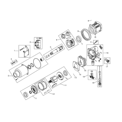 97-559LA Type 1 Impact Wrench