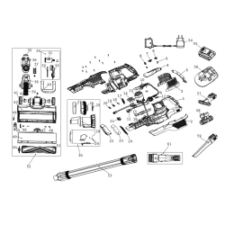 BHFEB520D1 Type 1 Stick-vac