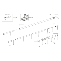 K.306-600D Type 0 Wrench