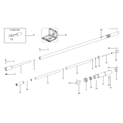 K.306-1000D Type 0 Wrench