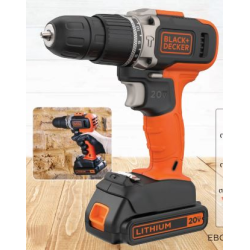 EBCD704PK Type 1 Cordless Drill 1 Unid.