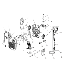 BEPW1650KIT Type 1 Pressure Washer