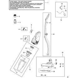 SVB520JW Type H1 Stick-vac