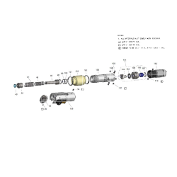 DCE210D2K Type 1 Hydraulic Crimper