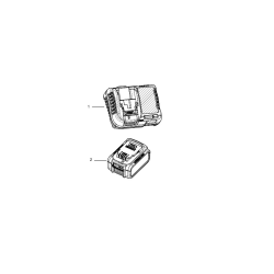 DCB1104H1 Type 1 Battery Charger 1 Unid.