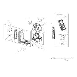 DCLE14201G Type 1 Crossline Laser