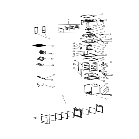 AOF150 Type 1 Fryer