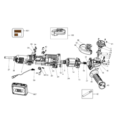 FMEG210K Type 2 Angle Grinder