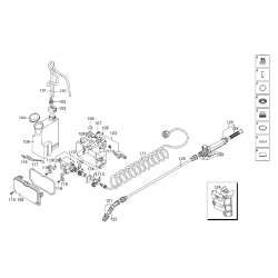 SXPW22DHS-E Type 1 Pressure Washer